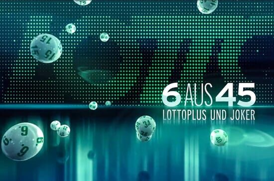 Lotto 6 aus 45 mit Joker