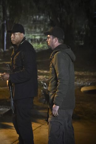 NCIS: Los Angeles Seizoen 7 Aflevering 17