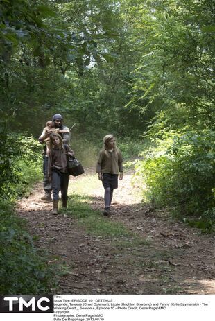 The Walking Dead: Invazia zombi Sezonul 4 Episodul 10