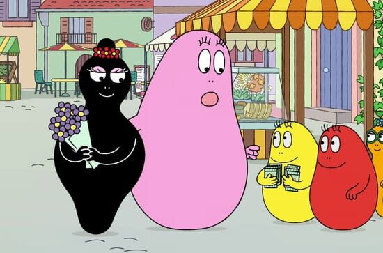 BARBAPAPA und Familie