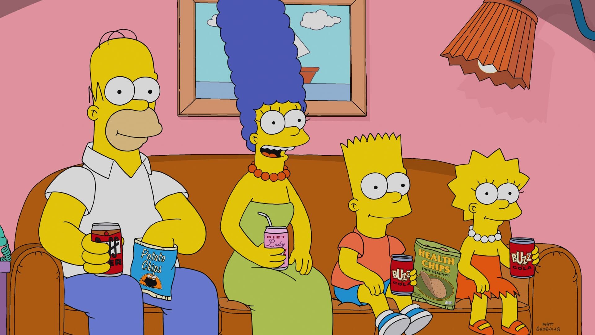 The Simpsons Seizoen 30