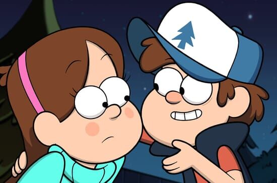 Willkommen in Gravity Falls