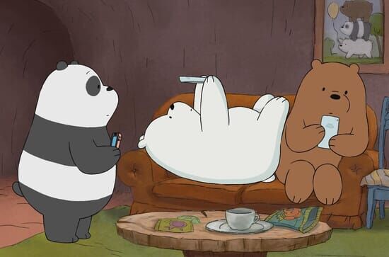 We Bare Bears – Bären wie...