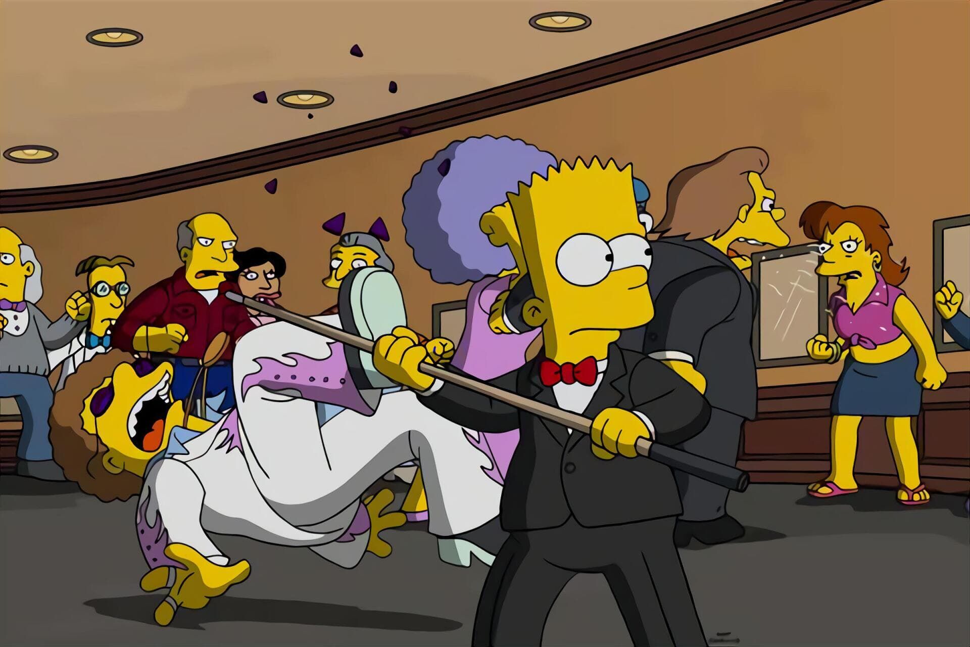 Les Simpson Saison 28 Épisode 4