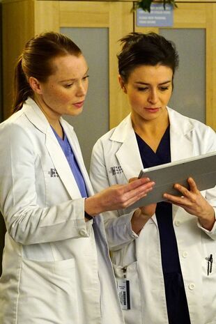 Anatomia lui Grey Sezonul 12 Episodul 16