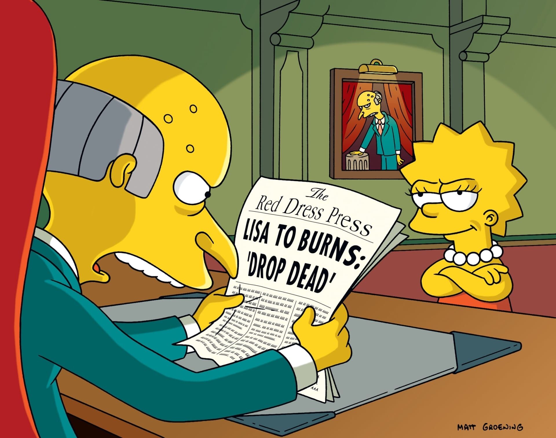 Les Simpson Saison 15 Épisode 22