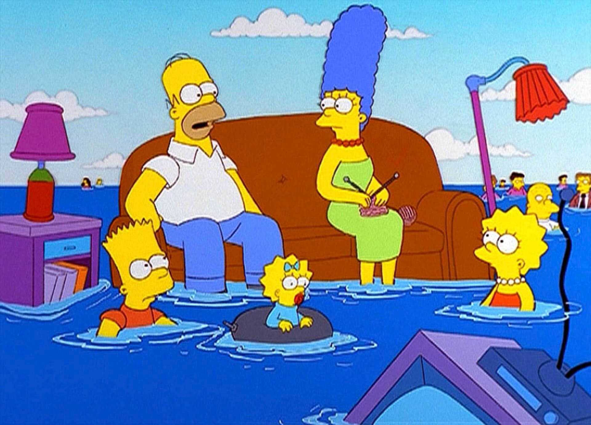 The Simpsons Seizoen 12 Aflevering 1