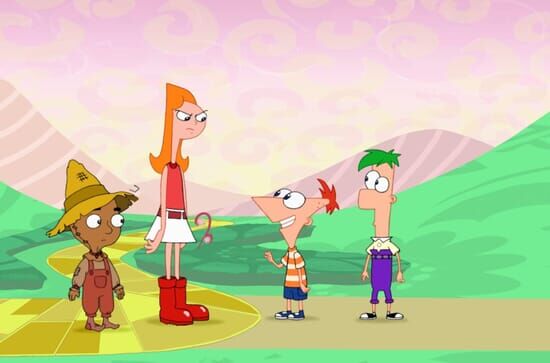 Disney Phineas und Ferb