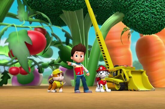 PAW Patrol – Helfer auf...