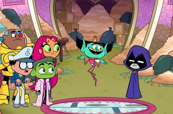 Teen Titans Go! Elements