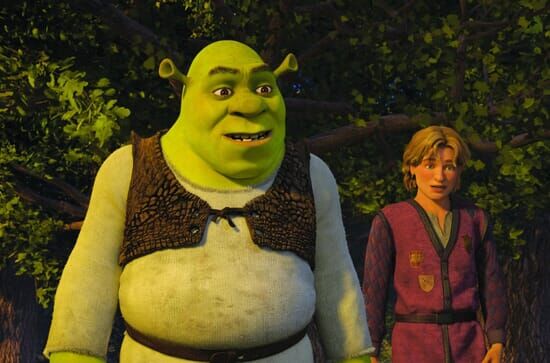 Shrek, der Dritte