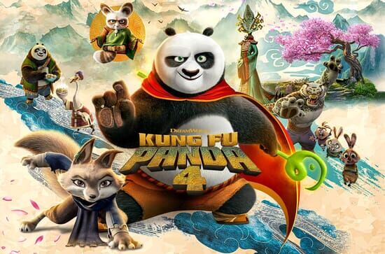 Kung Fu Panda 4