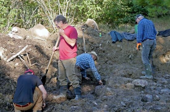 Die Schatzsucher von Oak Island