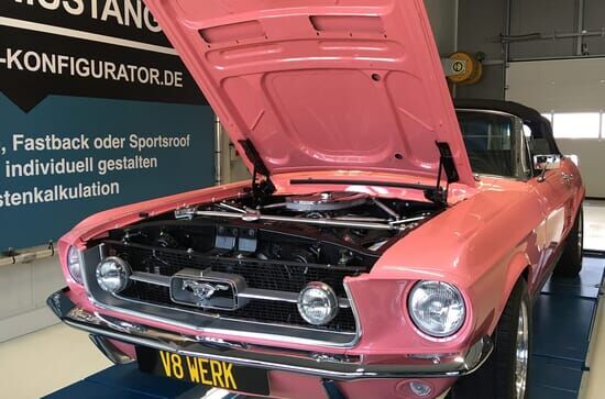 RXXL Besser als das Original – Ford Mustang Restaurierung