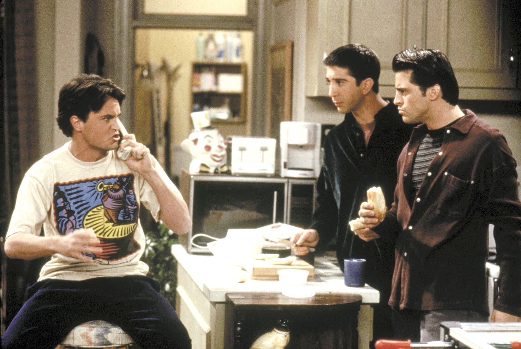 Friends Seizoen 1 Aflevering 1
