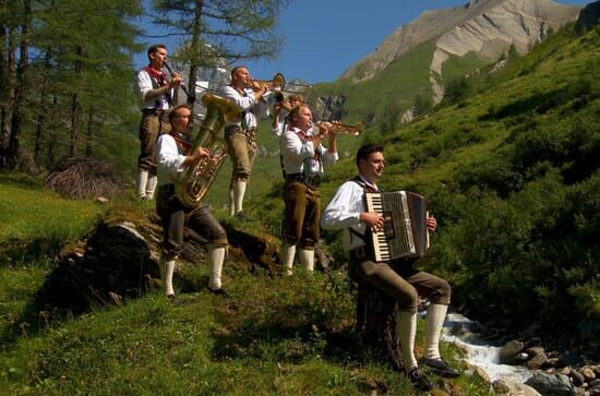 Herbstklang in den Tiroler Alpen