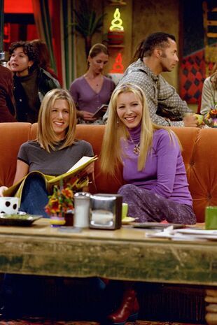 Friends Seizoen 8 Aflevering 7