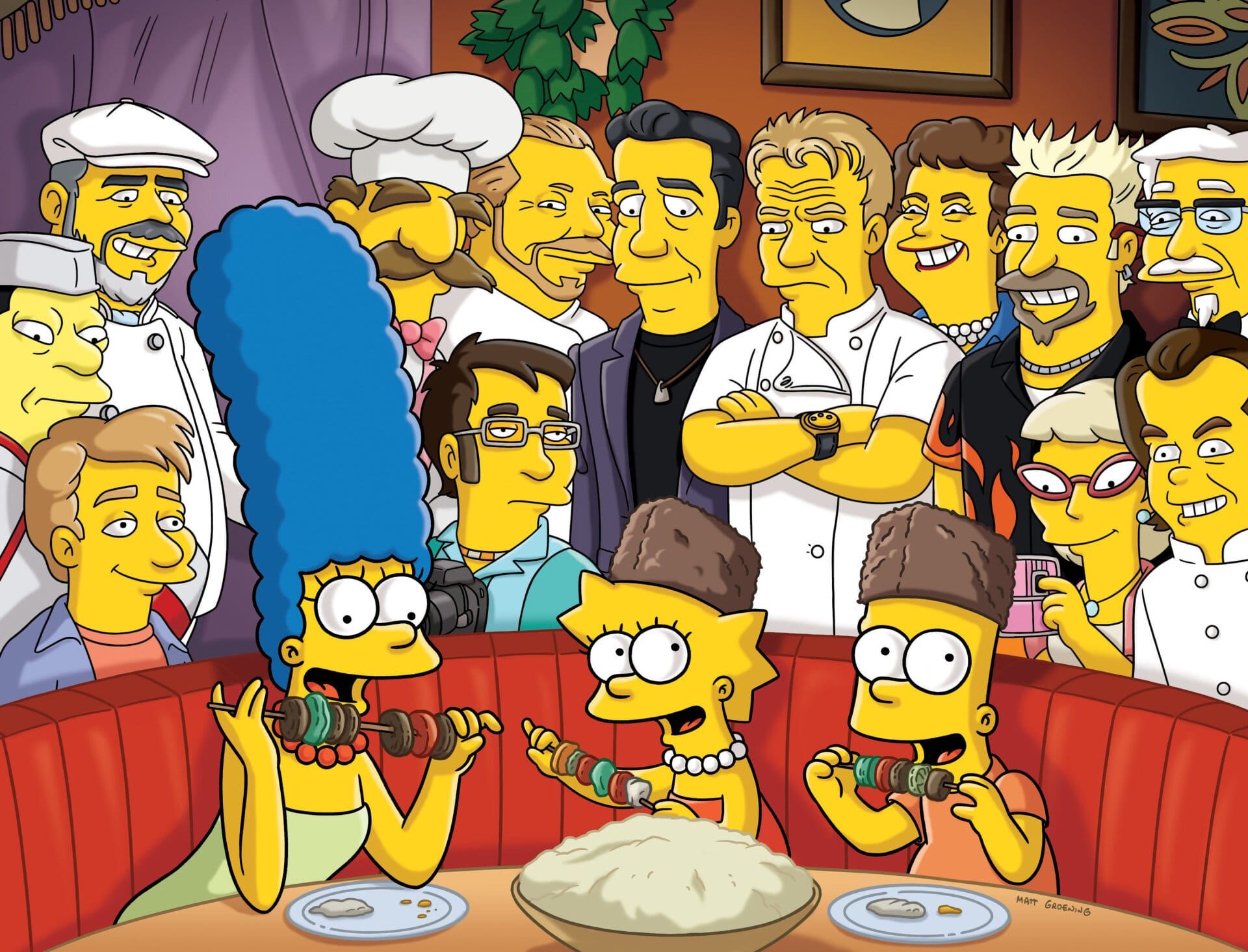 Les Simpson Saison 23 Épisode 5
