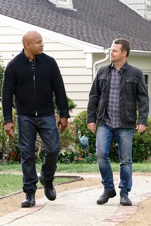 NCIS: Los Angeles Seizoen 9 Aflevering 12