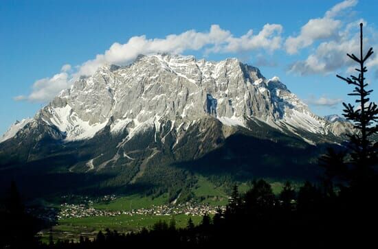 Zugspitze – Berg der Kontraste