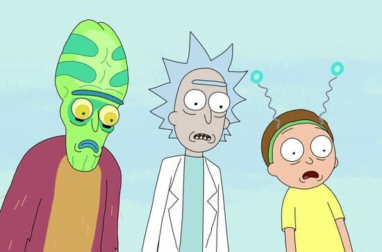 Rick and Morty