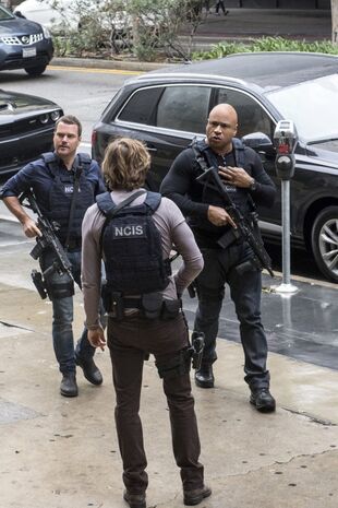 NCIS: Los Angeles Seizoen 8 Aflevering 15