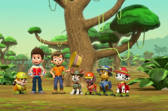 Paw Patrol: Helfer auf vier Pfoten