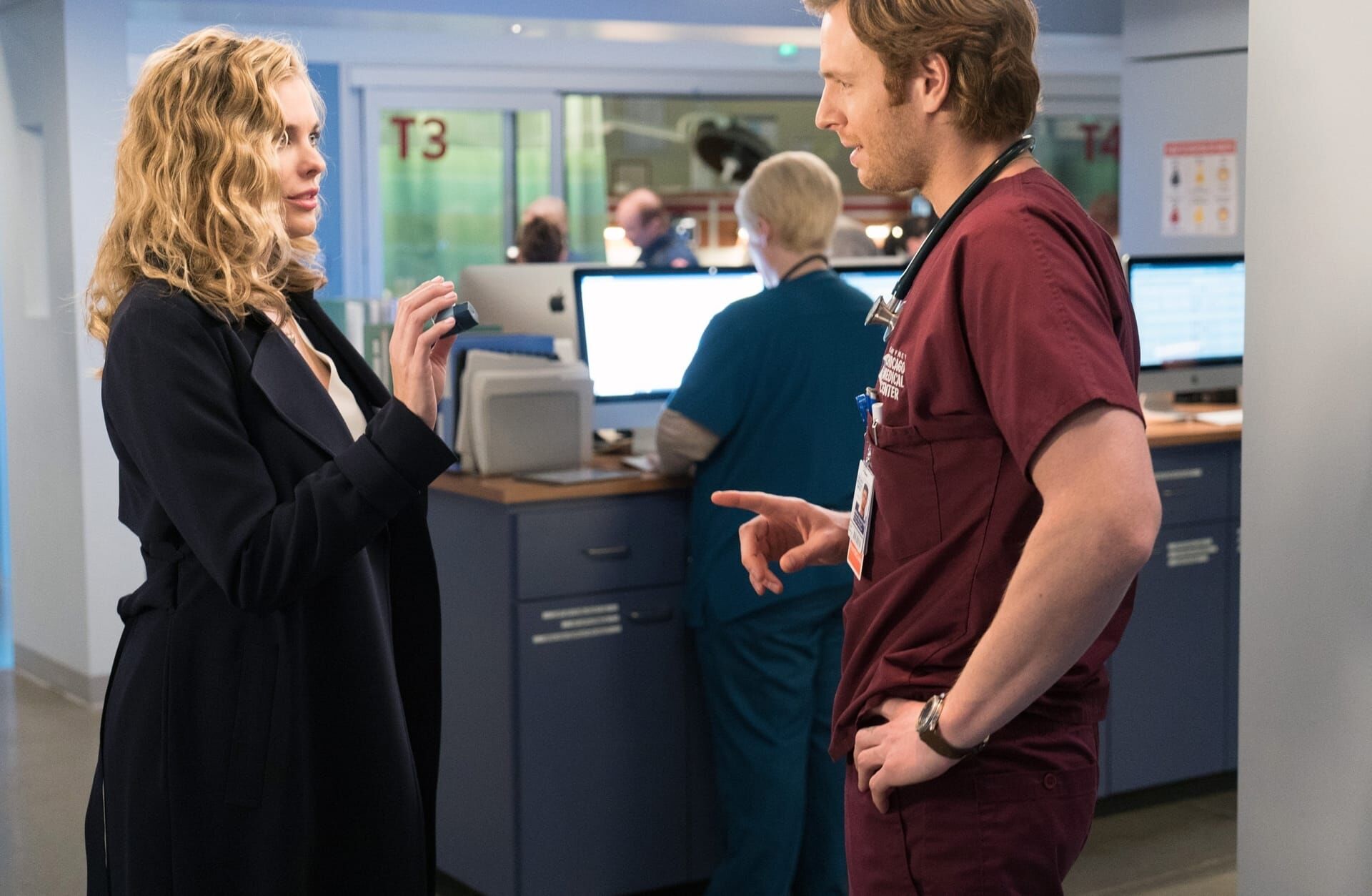 Camera de gardă Sezonul 1 Episodul 9