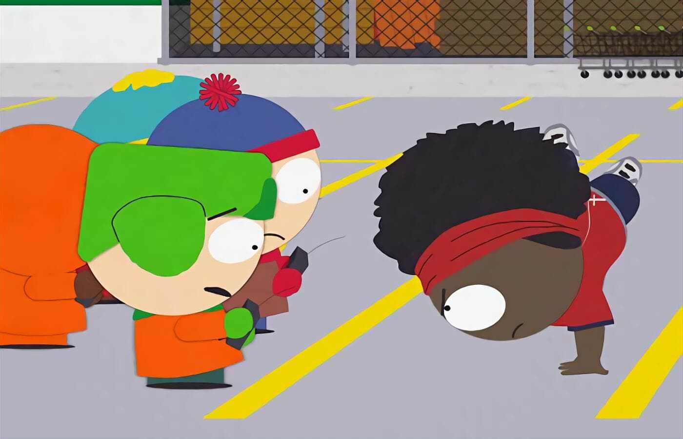 South Park Seizoen 8 Aflevering 4