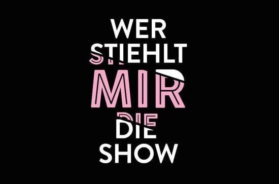 Wer stiehlt mir die Show?