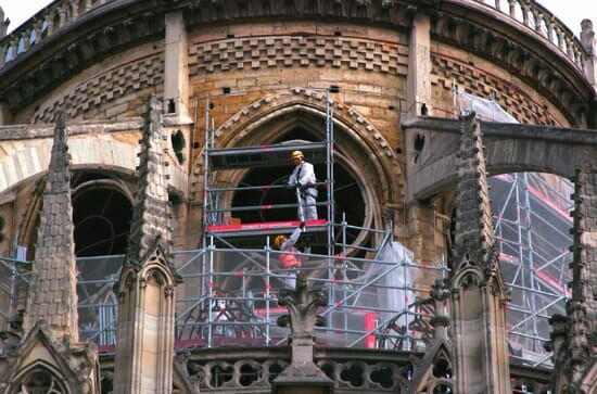 Die Rettung von Notre-Dame