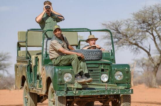 Abenteuer Namibia