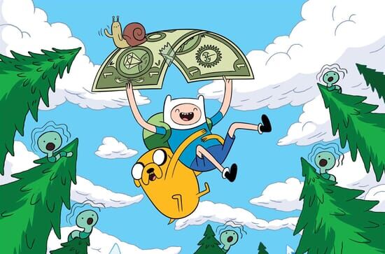 Adventure Time – Abenteuerzeit mit Finn und Jake