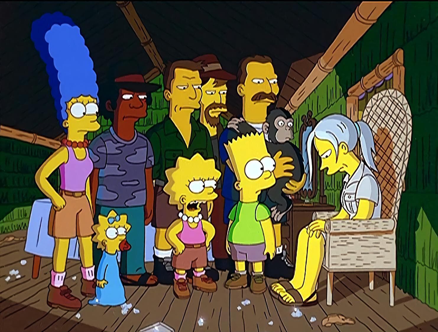 Les Simpson Saison 12 Épisode 17