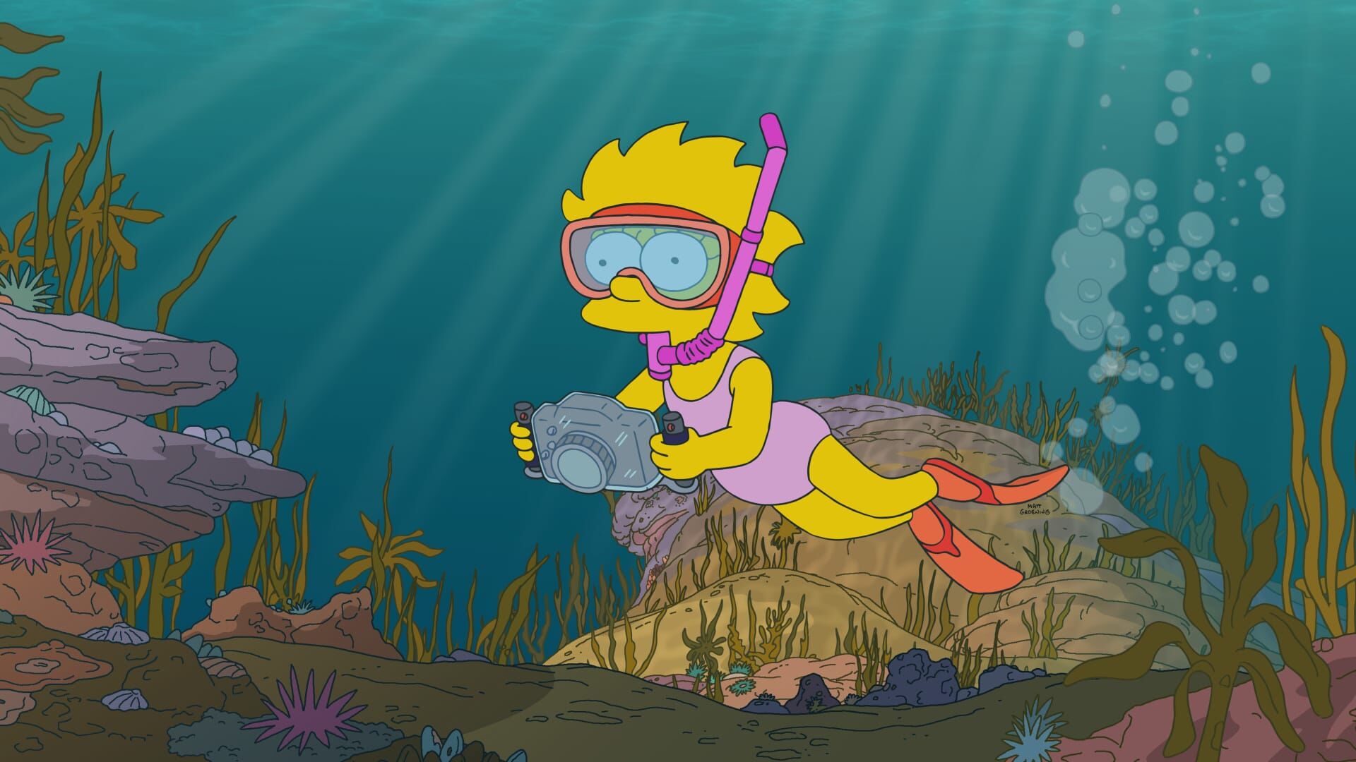 The Simpsons Seizoen 33 Aflevering 18
