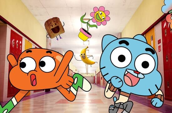 Die fantastische Welt von Gumball: Darwins Jahrbuch