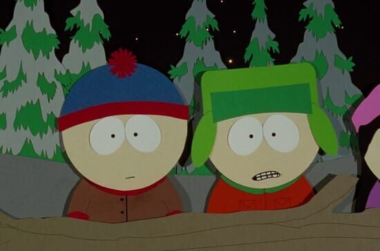 South Park on Comedy Central on 15.11.2024