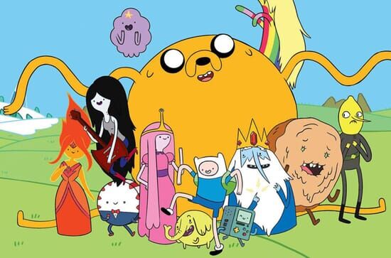 Adventure Time – Abenteuerzeit mit Finn und Jake