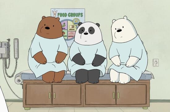 We Bare Bears – Bären wie...