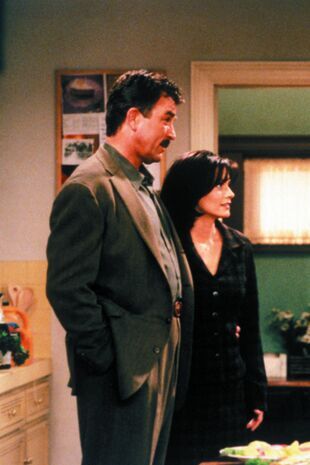 Friends - The One Where Eddie Moves In