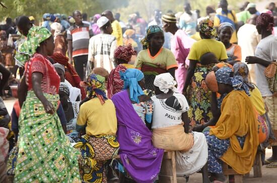 Population d'Afrique