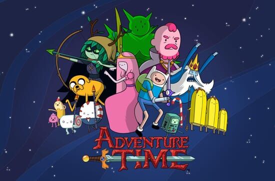 Adventure Time – Abenteuerzeit mit Finn und Jake