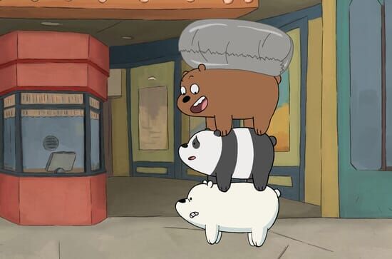 We Bare Bears – Bären wie...