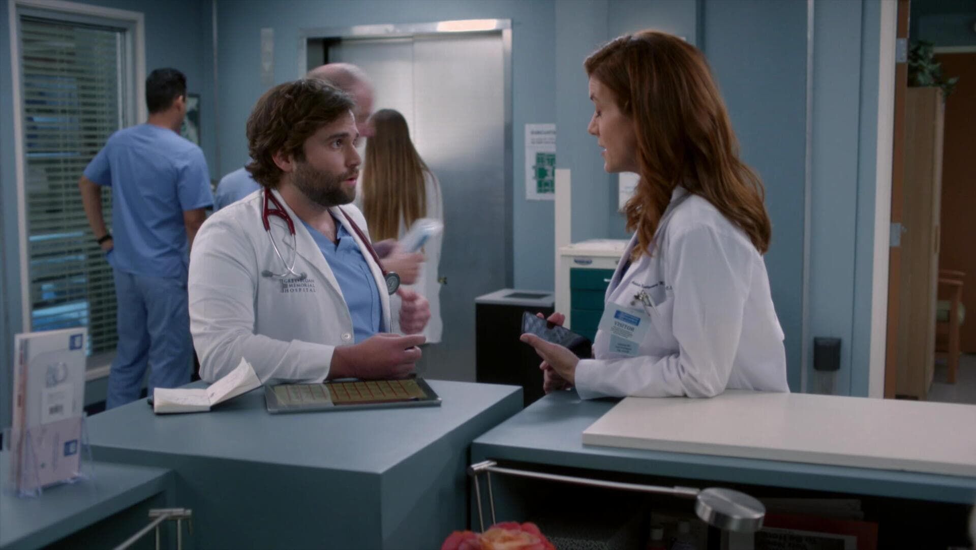 Anatomia lui Grey Sezonul 19 Episodul 3