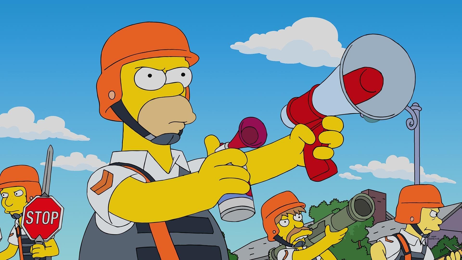 The Simpsons Seizoen 35 Aflevering 1