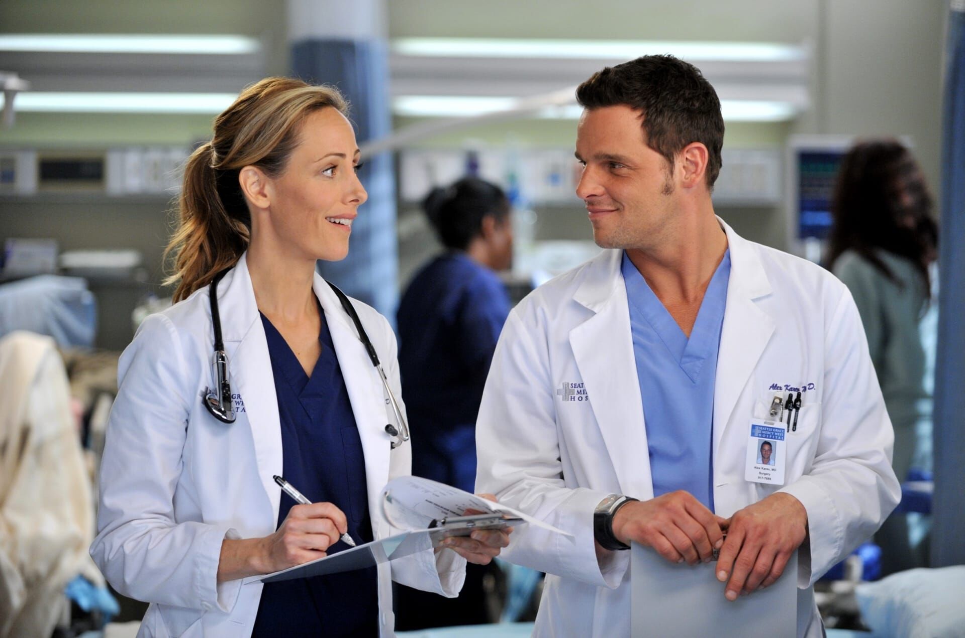 Anatomia lui Grey Sezonul 8 Episodul 18