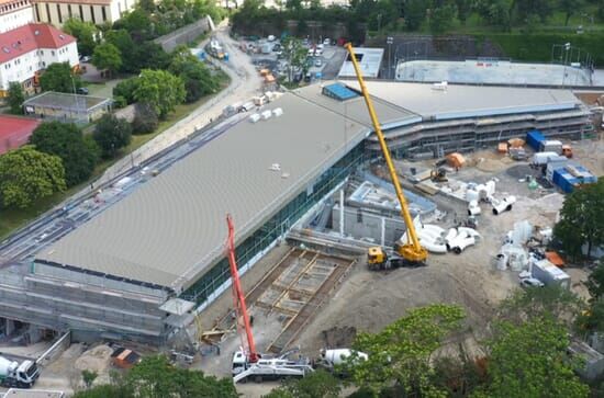 Helden der Baustelle