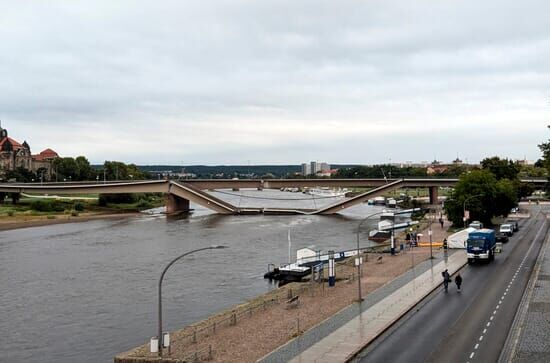 Brückeneinsturz in Dresden