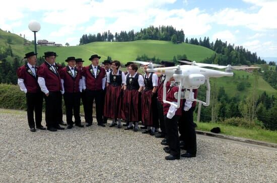 La Suisse vue du ciel