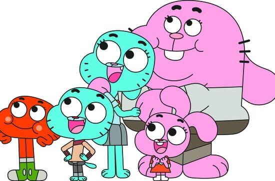 Die fantastische Welt von Gumball